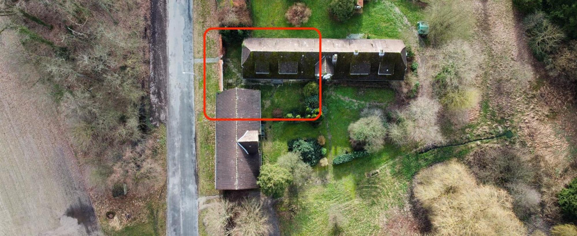 „Altes Forsthaus“ Am Schloss Uelzen Exterior foto