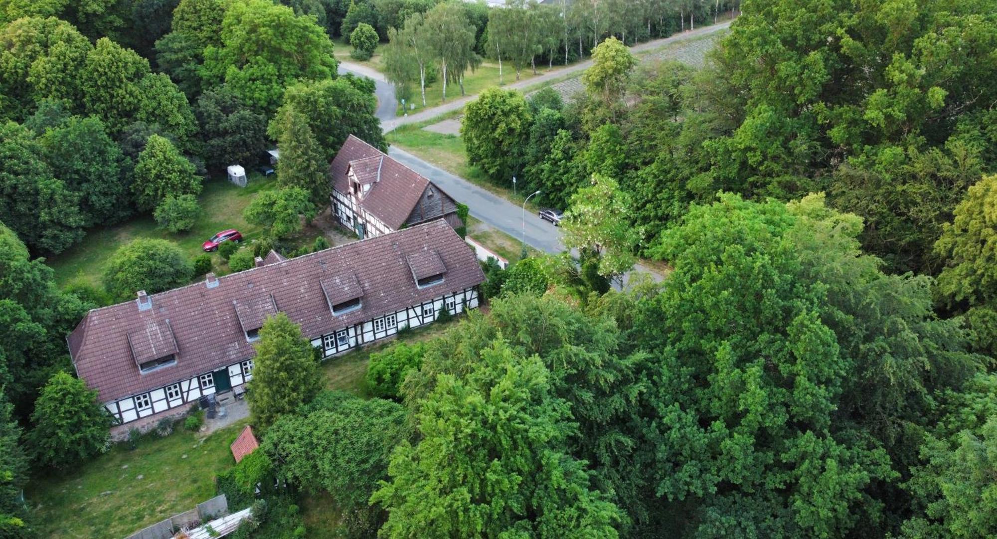 „Altes Forsthaus“ Am Schloss Uelzen Exterior foto