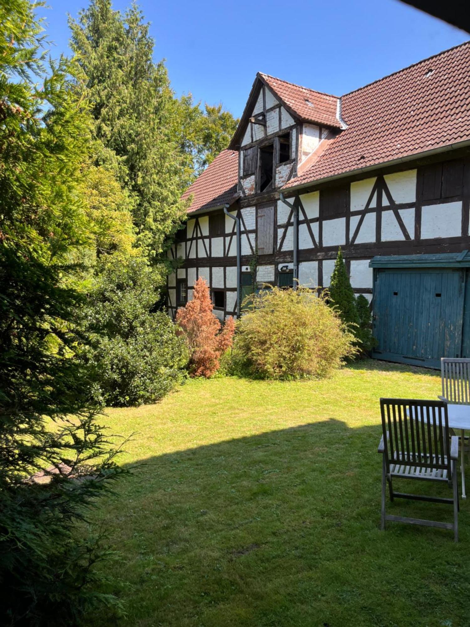 „Altes Forsthaus“ Am Schloss Uelzen Exterior foto