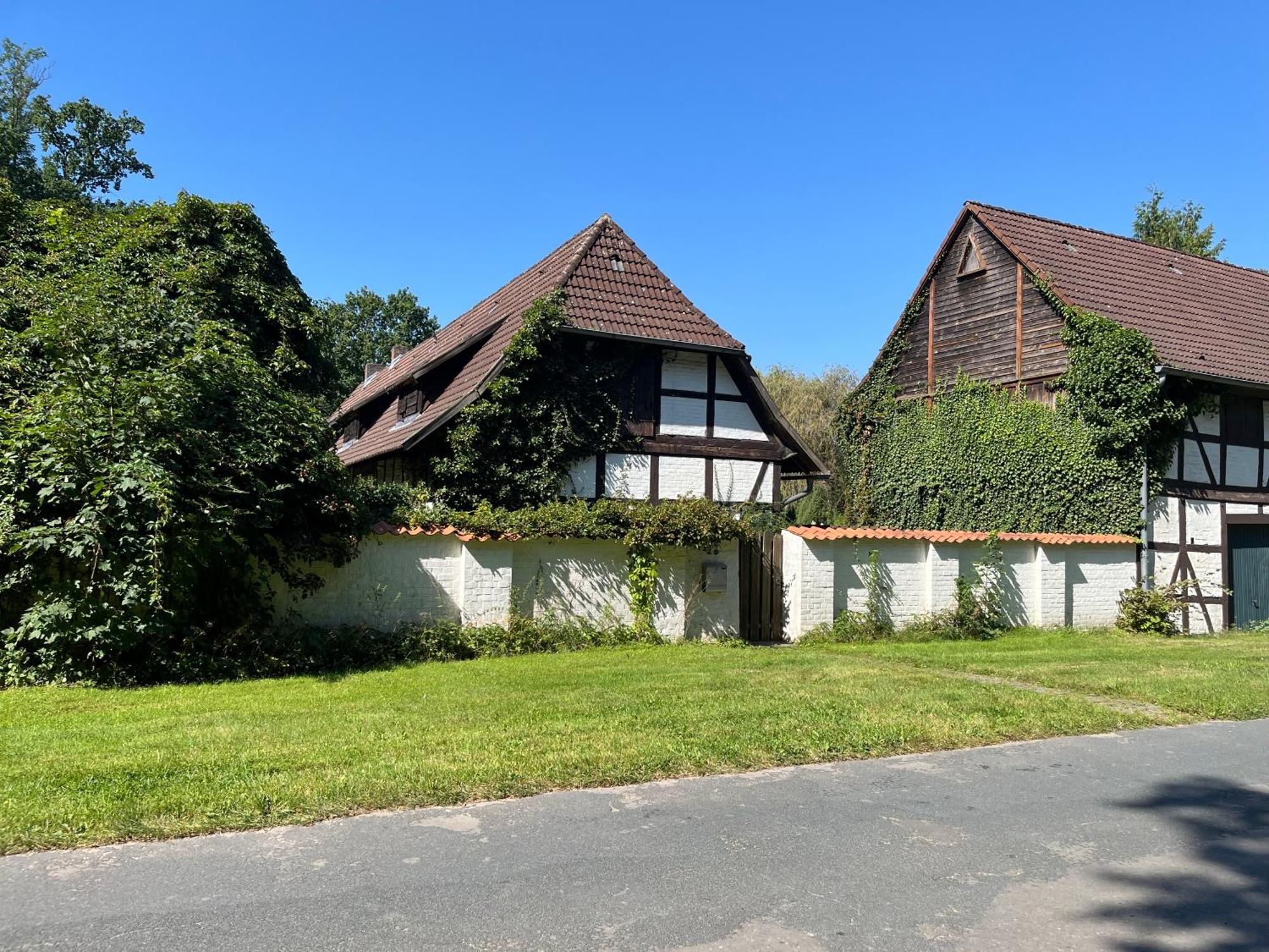 „Altes Forsthaus“ Am Schloss Uelzen Exterior foto