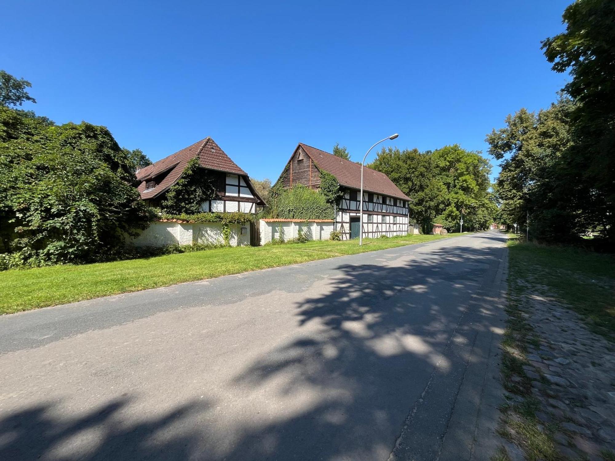 „Altes Forsthaus“ Am Schloss Uelzen Exterior foto